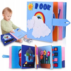 Książeczka Rozwoju Malucha - 12 aktywności Montessori